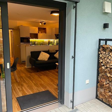 Barrierefreies Ferienapartment A2 Villa Wilisch 55Qm Amtsberg Ngoại thất bức ảnh