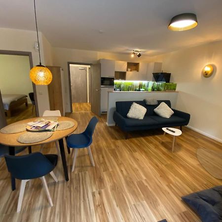 Barrierefreies Ferienapartment A2 Villa Wilisch 55Qm Amtsberg Ngoại thất bức ảnh