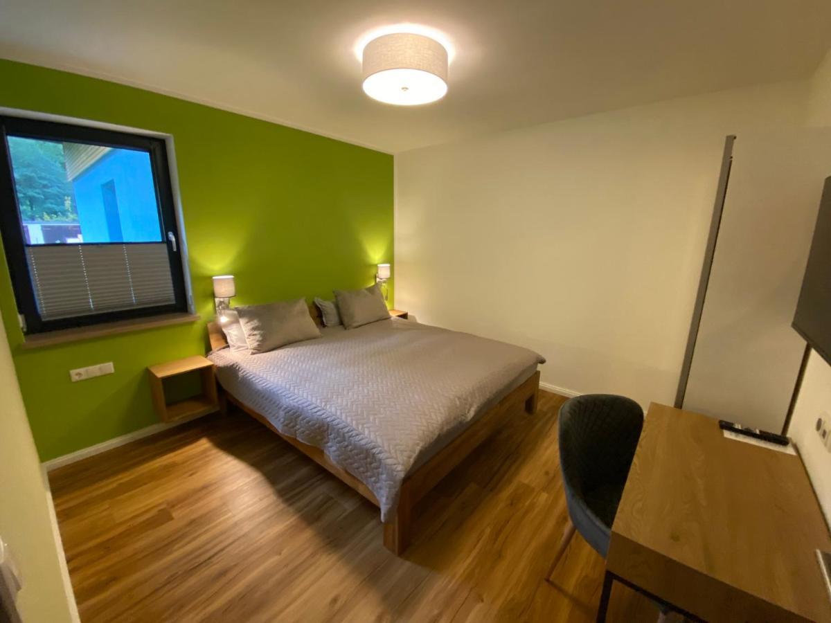 Barrierefreies Ferienapartment A2 Villa Wilisch 55Qm Amtsberg Ngoại thất bức ảnh