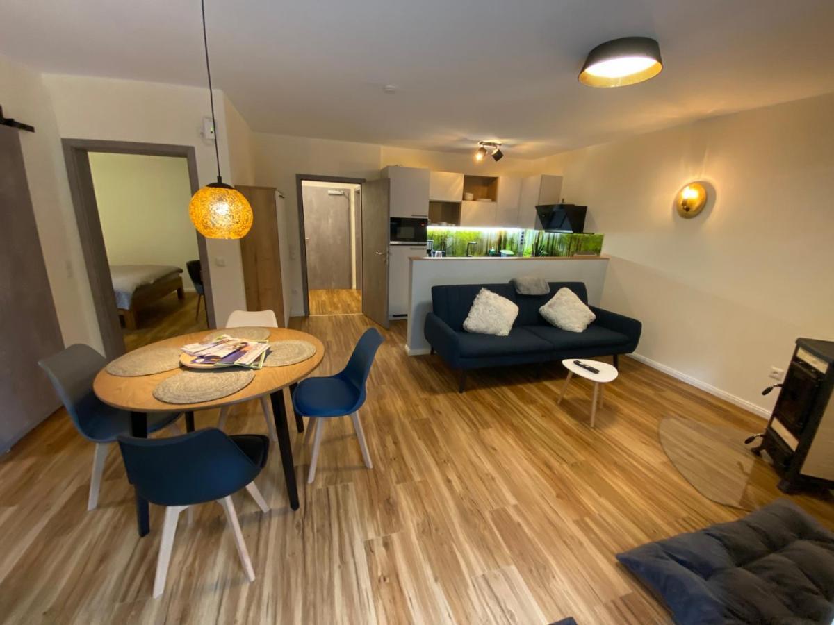 Barrierefreies Ferienapartment A2 Villa Wilisch 55Qm Amtsberg Ngoại thất bức ảnh
