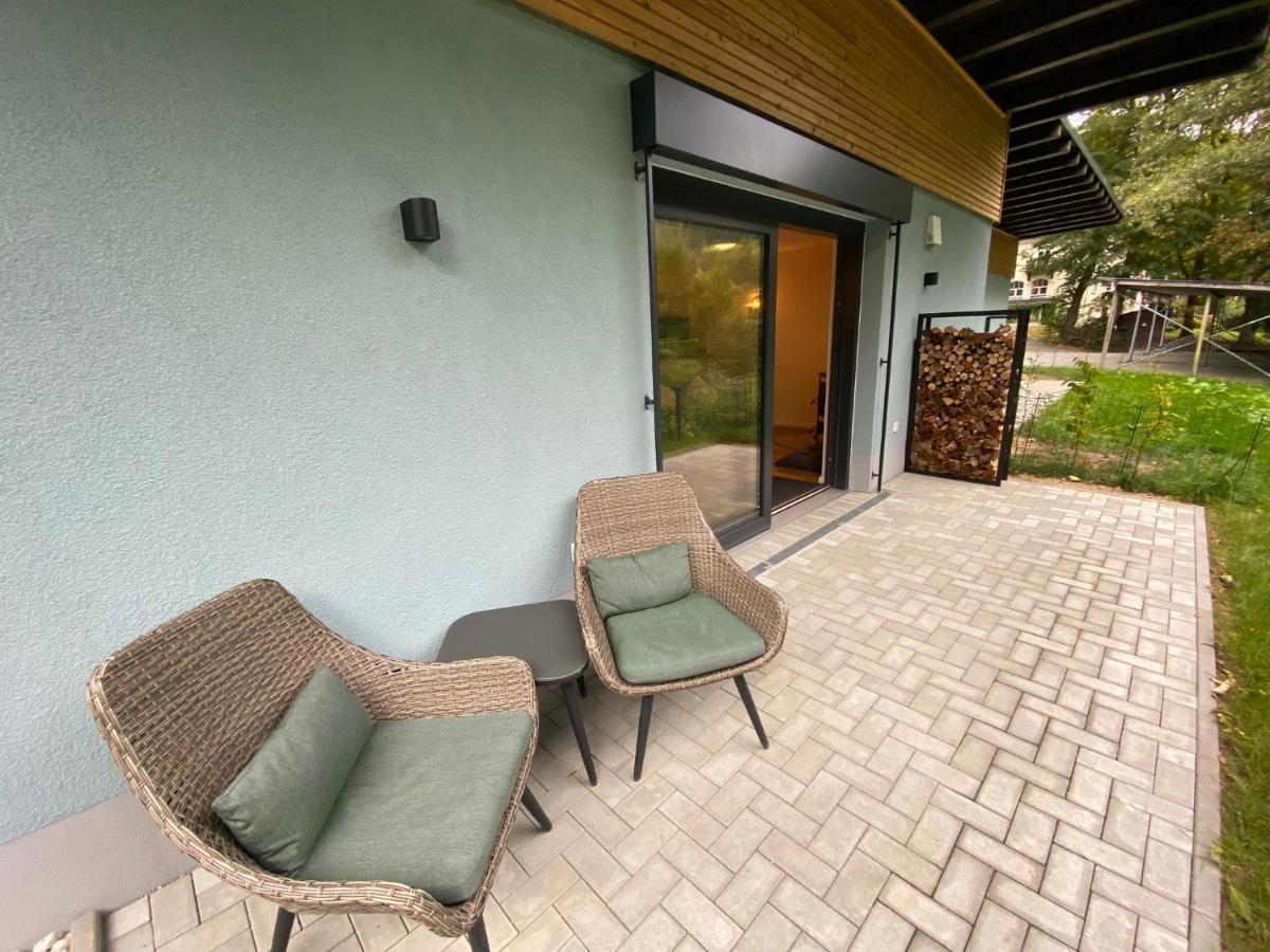 Barrierefreies Ferienapartment A2 Villa Wilisch 55Qm Amtsberg Ngoại thất bức ảnh