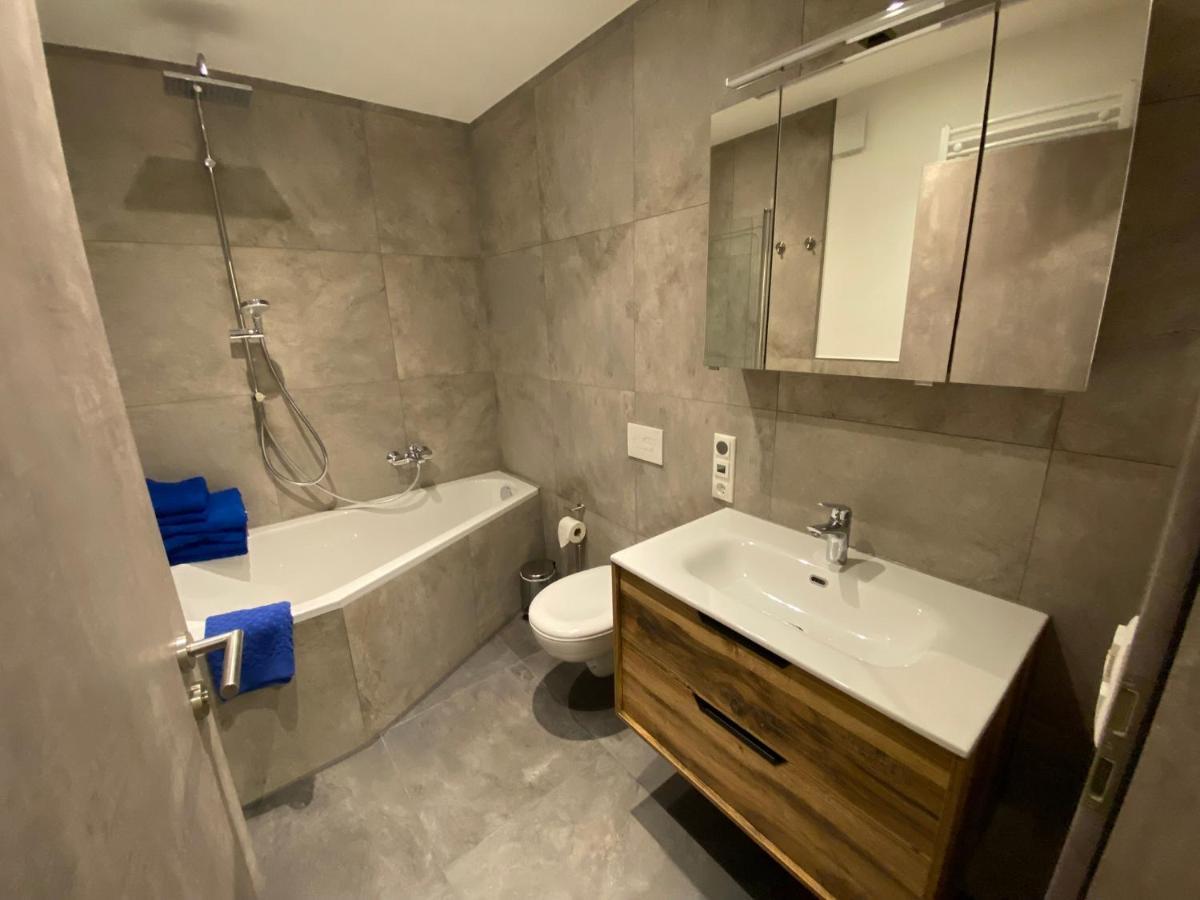 Barrierefreies Ferienapartment A2 Villa Wilisch 55Qm Amtsberg Ngoại thất bức ảnh