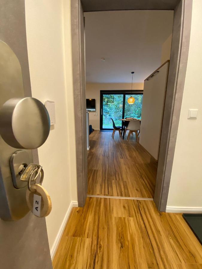 Barrierefreies Ferienapartment A2 Villa Wilisch 55Qm Amtsberg Ngoại thất bức ảnh